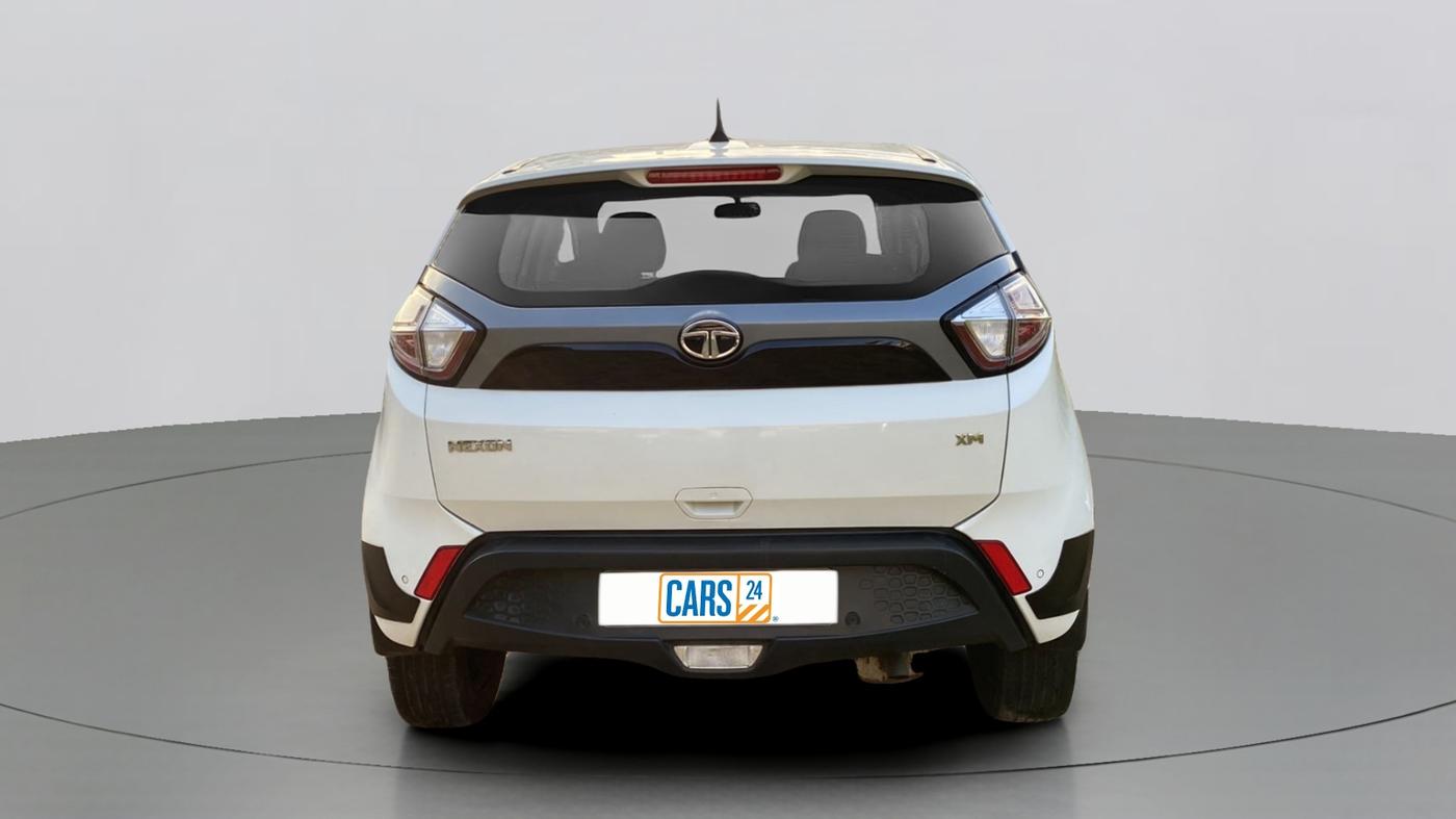 2018 Tata NEXON XM 1.2, Petrol, Manual, 45,131 km, Back/Rear