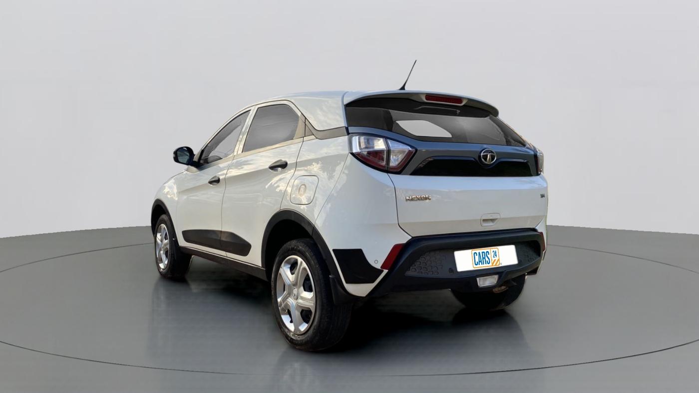 2018 Tata NEXON XM 1.2, Petrol, Manual, 45,131 km, Left Back Diagonal