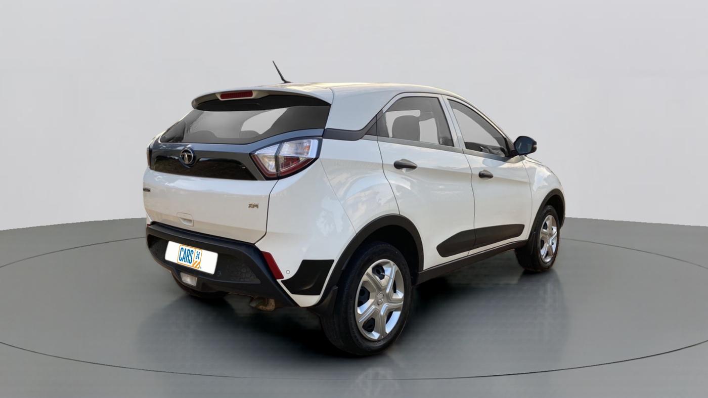 2018 Tata NEXON XM 1.2, Petrol, Manual, 45,131 km, Right Back Diagonal