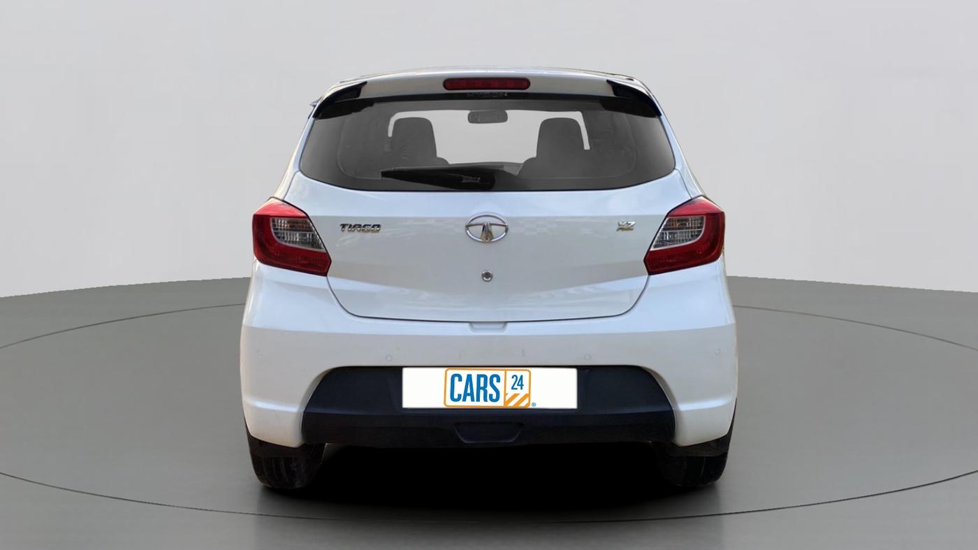 2017 Tata Tiago XZ 1.2 REVOTRON, Petrol, Manual, 31,887 km, Back/Rear