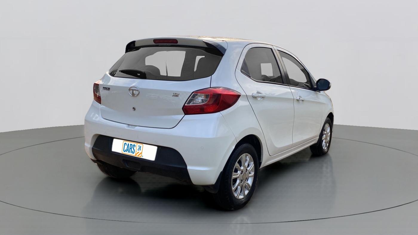 2017 Tata Tiago XZ 1.2 REVOTRON, Petrol, Manual, 31,887 km, Right Back Diagonal