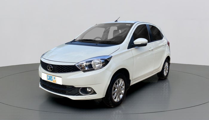 2017 Tata Tiago XZ 1.2 REVOTRON, Petrol, Manual, 31,887 km, Left Front Diagonal