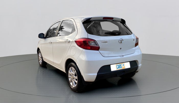 2017 Tata Tiago XZ 1.2 REVOTRON, Petrol, Manual, 31,887 km, Left Back Diagonal