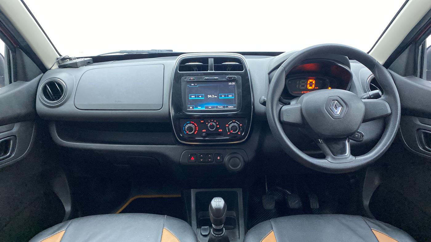 2018 Renault Kwid RXT, Petrol, Manual, 27,544 km, Dashboard