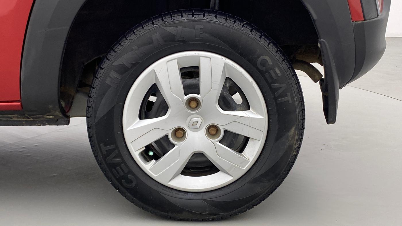 2018 Renault Kwid RXT, Petrol, Manual, 27,544 km, Left Rear Wheel