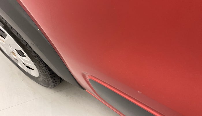 2018 Renault Kwid RXT, Petrol, Manual, 27,544 km, Right rear door - Slightly dented