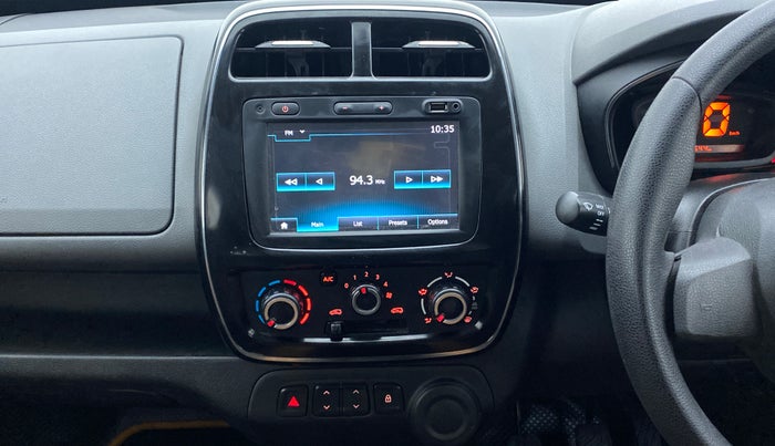 2018 Renault Kwid RXT, Petrol, Manual, 27,544 km, Air Conditioner