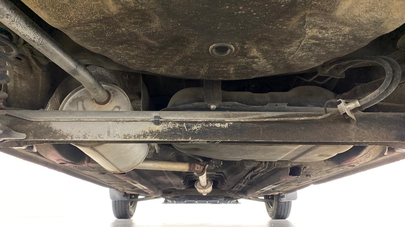 2018 Renault Kwid RXT, Petrol, Manual, 27,544 km, Rear Underbody