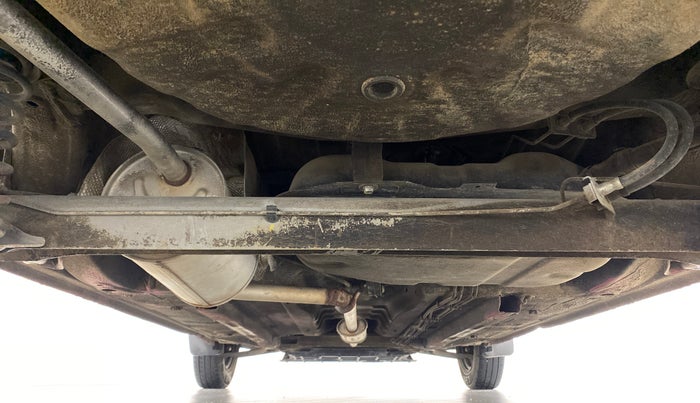 2018 Renault Kwid RXT, Petrol, Manual, 27,544 km, Rear Underbody
