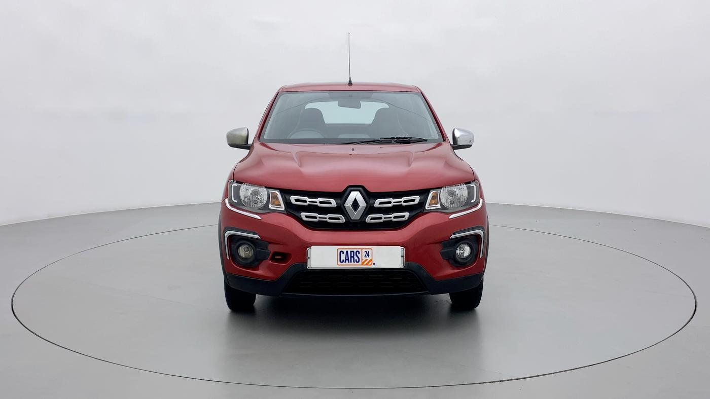 2018 Renault Kwid RXT, Petrol, Manual, 27,544 km, Front