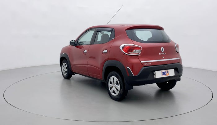 2018 Renault Kwid RXT, Petrol, Manual, 27,544 km, Left Back Diagonal