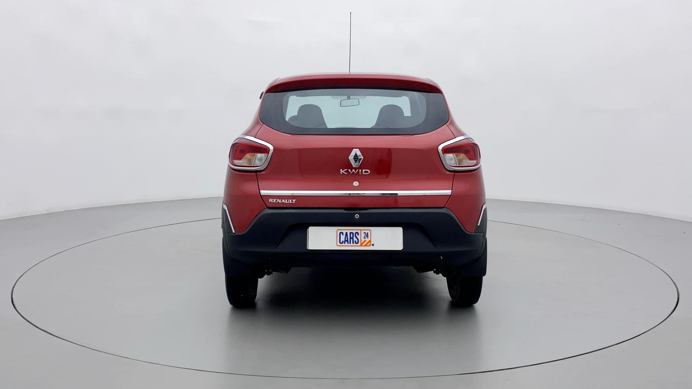 2018 Renault Kwid RXT, Petrol, Manual, 27,544 km, Back/Rear