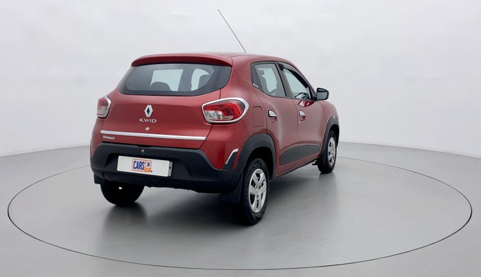 2018 Renault Kwid RXT, Petrol, Manual, 27,544 km, Right Back Diagonal