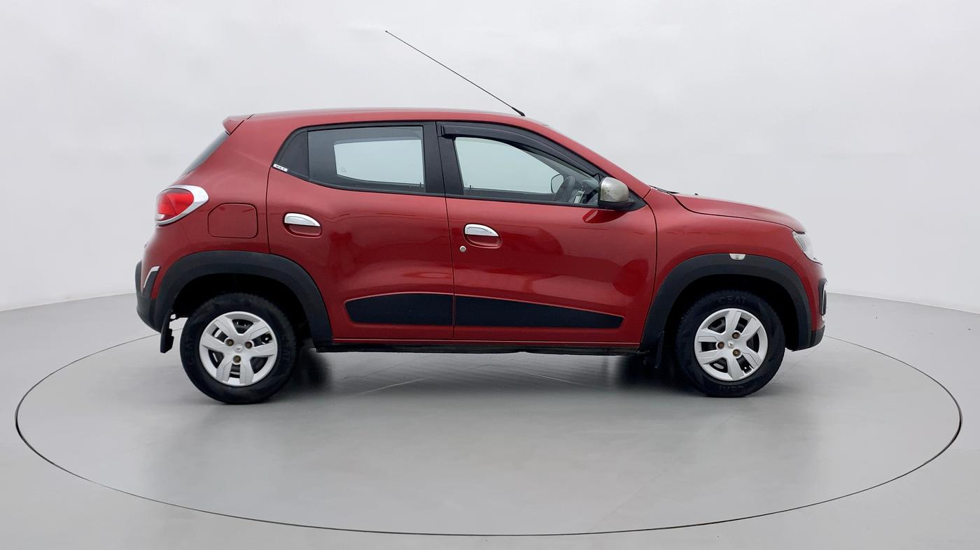 2018 Renault Kwid RXT, Petrol, Manual, 27,544 km, Right Side View