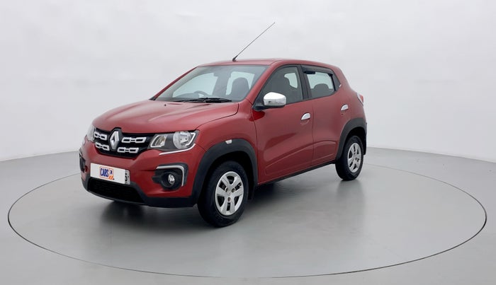 2018 Renault Kwid RXT, Petrol, Manual, 27,544 km, Left Front Diagonal