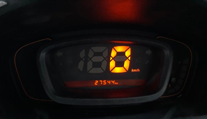 2018 Renault Kwid RXT, Petrol, Manual, 27,544 km, Odometer Image