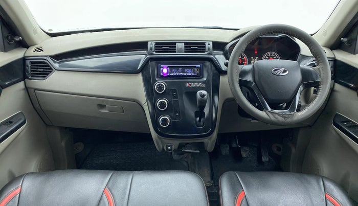 2017 Mahindra Kuv100 K4 6 STR, CNG, Manual, 58,450 km, Dashboard