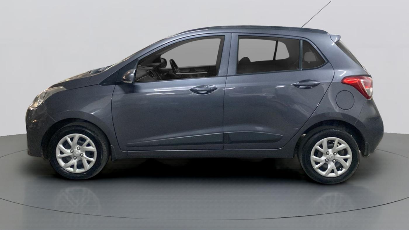 2018 Hyundai Grand i10 SPORTZ 1.2 KAPPA VTVT, Petrol, Manual, 30,114 km, Left Side