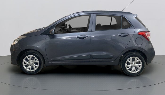 2018 Hyundai Grand i10 SPORTZ 1.2 KAPPA VTVT, Petrol, Manual, 30,114 km, Left Side
