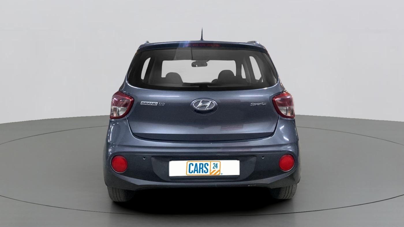 2018 Hyundai Grand i10 SPORTZ 1.2 KAPPA VTVT, Petrol, Manual, 30,114 km, Back/Rear