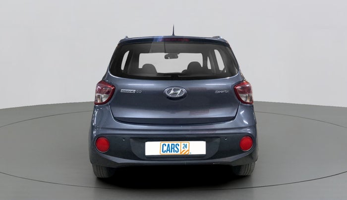 2018 Hyundai Grand i10 SPORTZ 1.2 KAPPA VTVT, Petrol, Manual, 30,114 km, Back/Rear