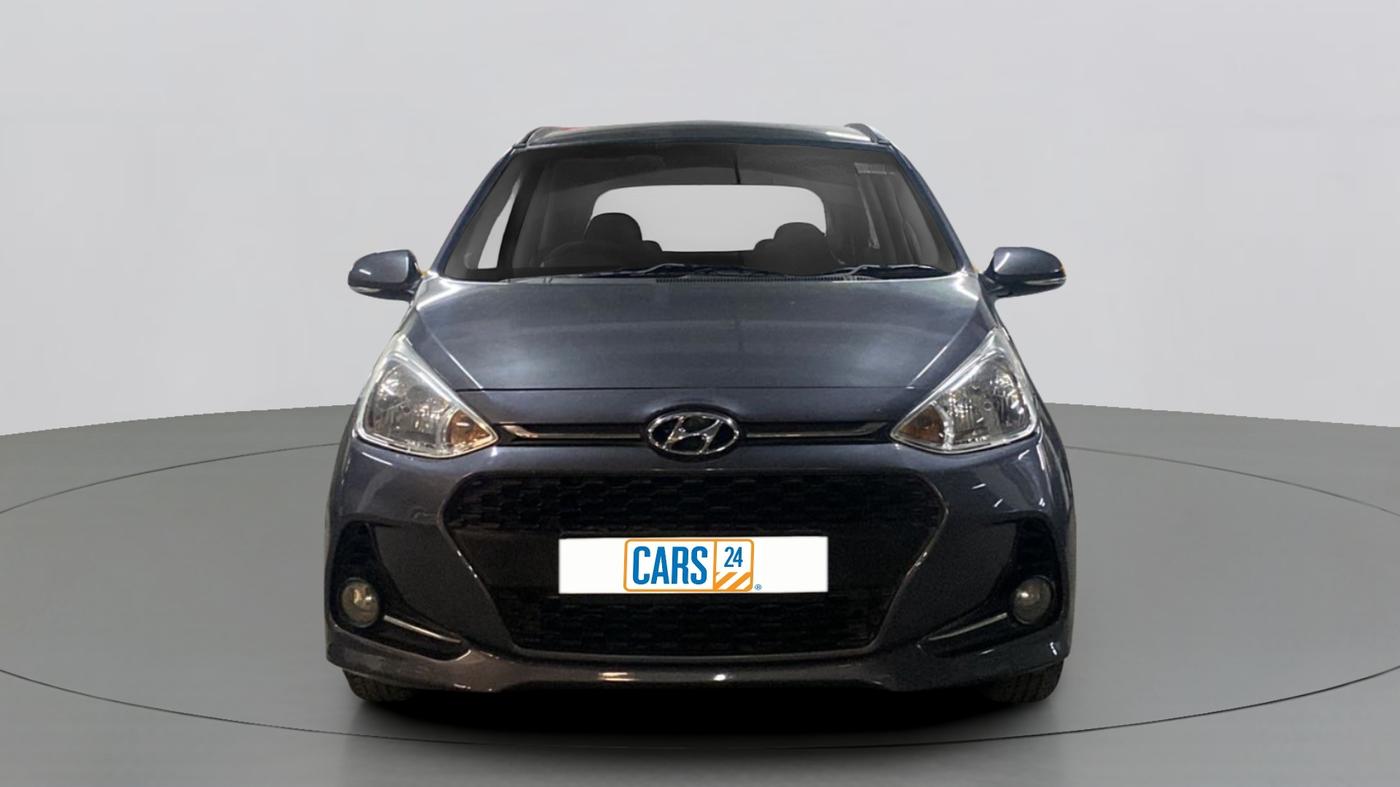 2018 Hyundai Grand i10 SPORTZ 1.2 KAPPA VTVT, Petrol, Manual, 30,114 km, Front