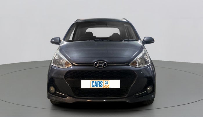 2018 Hyundai Grand i10 SPORTZ 1.2 KAPPA VTVT, Petrol, Manual, 30,114 km, Front