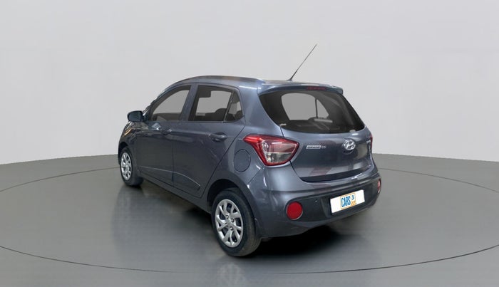 2018 Hyundai Grand i10 SPORTZ 1.2 KAPPA VTVT, Petrol, Manual, 30,114 km, Left Back Diagonal