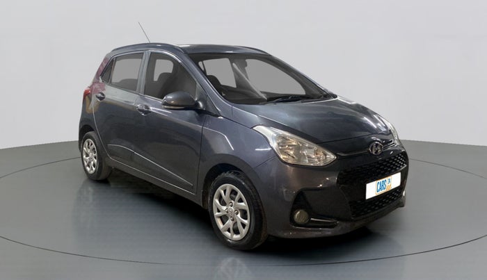 2018 Hyundai Grand i10 SPORTZ 1.2 KAPPA VTVT, Petrol, Manual, 30,114 km, SRP