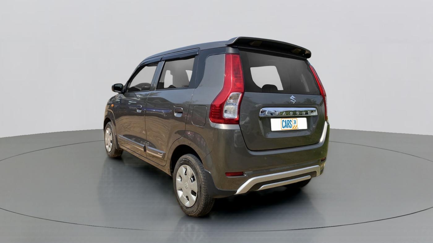2021 Maruti New Wagon-R VXI 1.0, Petrol, Manual, 11,371 km, Left Back Diagonal