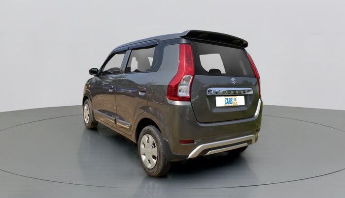 2021 Maruti New Wagon-R VXI 1.0, Petrol, Manual, 11,371 km, Left Back Diagonal