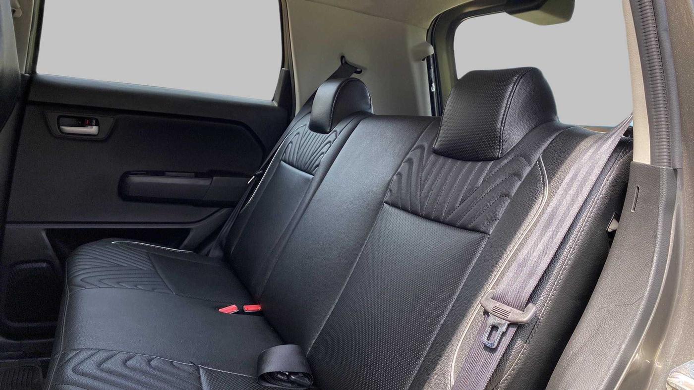 2021 Maruti New Wagon-R VXI 1.0, Petrol, Manual, 11,371 km, Right Side Rear Door Cabin