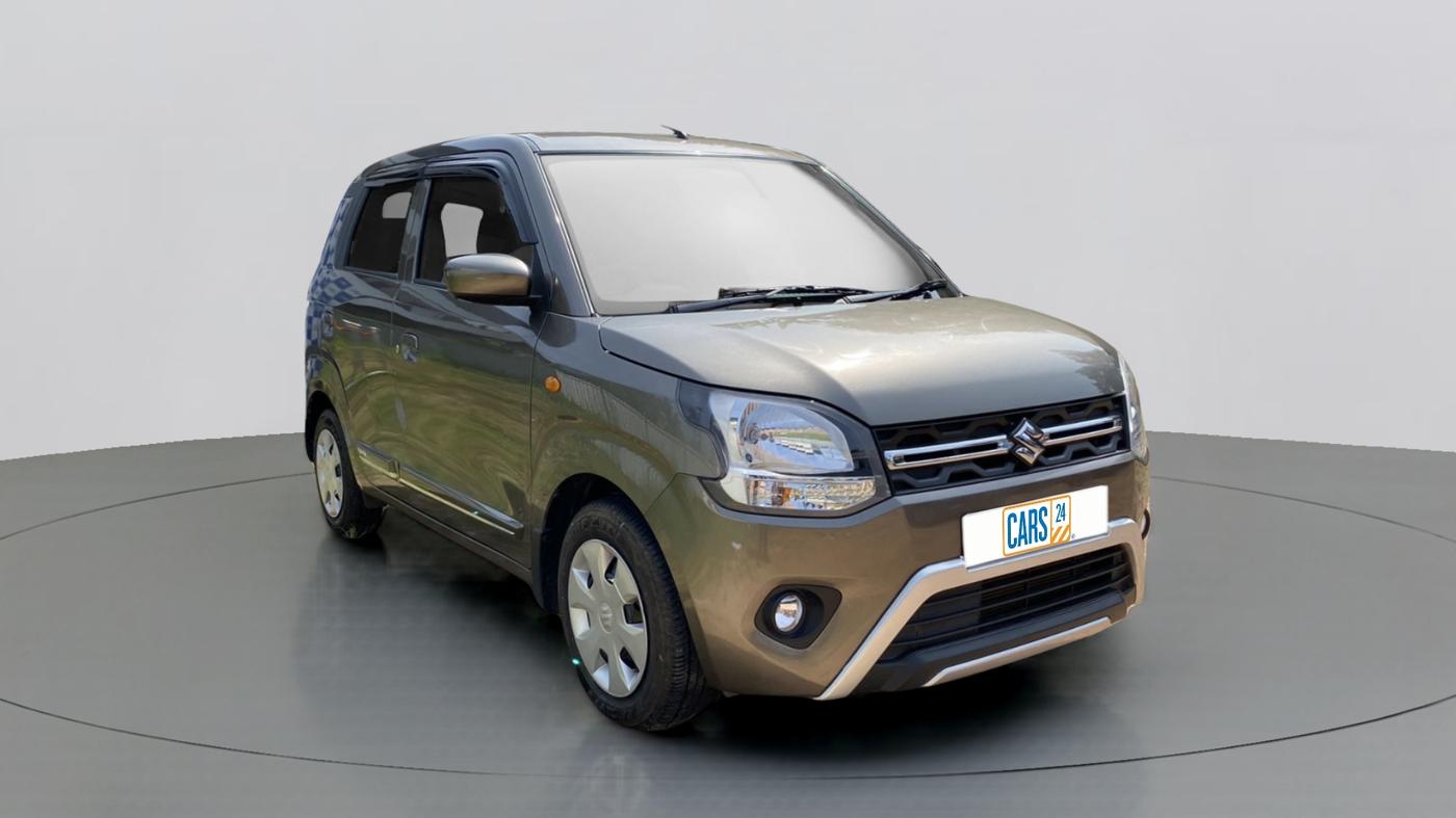2021 Maruti New Wagon-R VXI 1.0, Petrol, Manual, 11,371 km, SRP
