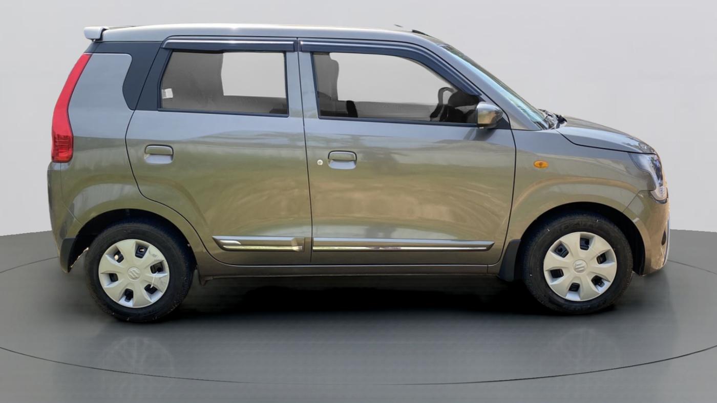 2021 Maruti New Wagon-R VXI 1.0, Petrol, Manual, 11,371 km, Right Side View