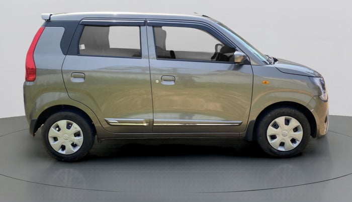 2021 Maruti New Wagon-R VXI 1.0, Petrol, Manual, 11,371 km, Right Side View
