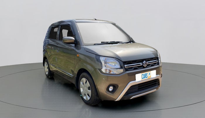 2021 Maruti New Wagon-R VXI 1.0, Petrol, Manual, 11,371 km, Right Front Diagonal