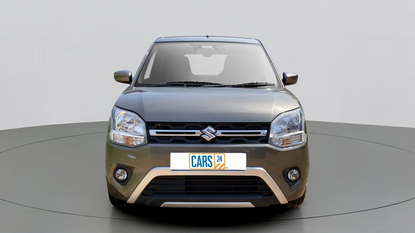 2021 Maruti New Wagon-R VXI 1.0, Petrol, Manual, 11,371 km, Front