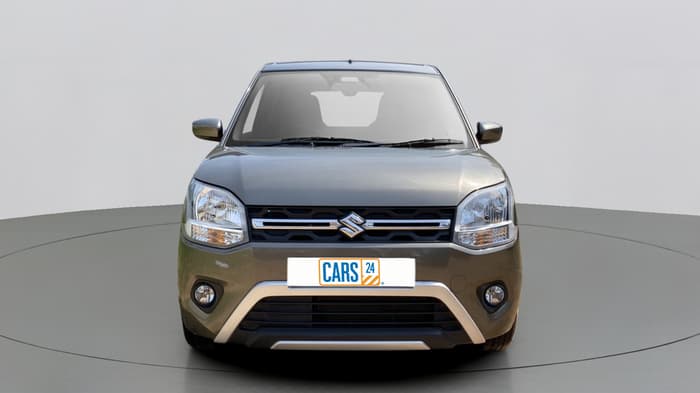 2021 Maruti New Wagon-R VXI 1.0, Petrol, Manual, 11,371 km, Front