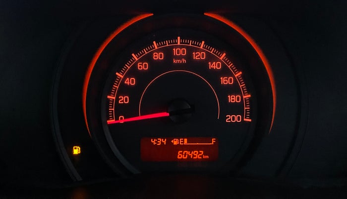 2021 Maruti Swift LXI, Petrol, Manual, 60,539 km, Odometer Image
