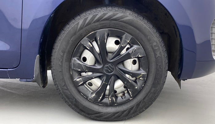 2021 Maruti Swift LXI, Petrol, Manual, 60,539 km, Right Front Wheel