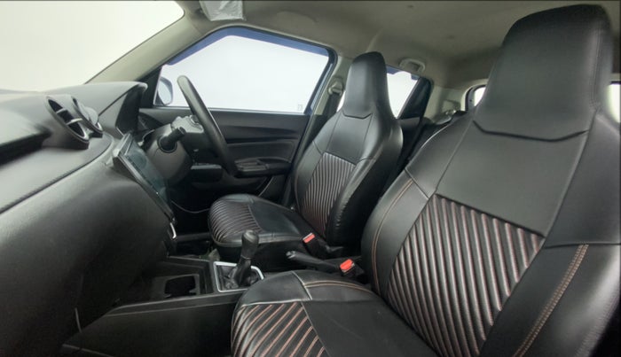 2021 Maruti Swift LXI, Petrol, Manual, 60,539 km, Right Side Front Door Cabin