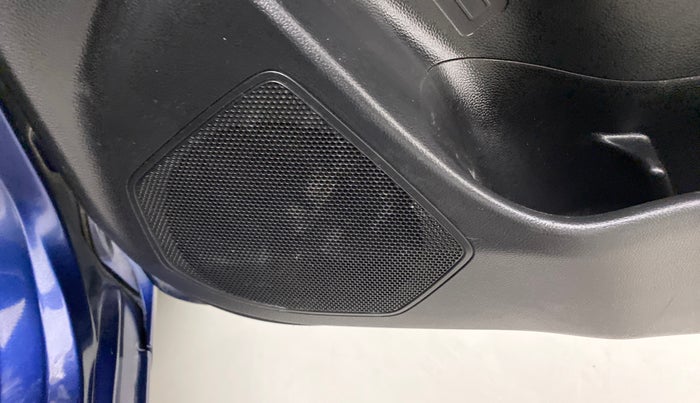 2021 Maruti Swift LXI, Petrol, Manual, 60,539 km, Infotainment system - Front speakers missing / not working