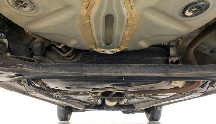 2021 Maruti Swift LXI, Petrol, Manual, 60,539 km, Rear Underbody