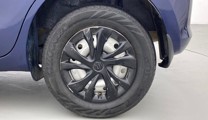 2021 Maruti Swift LXI, Petrol, Manual, 60,539 km, Left Rear Wheel