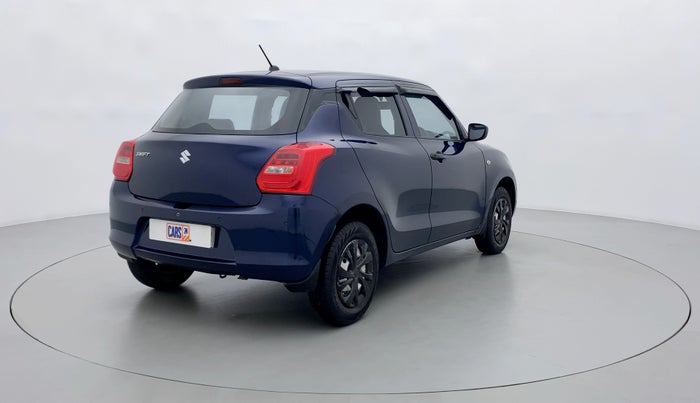 2021 Maruti Swift LXI, Petrol, Manual, 60,539 km, Right Back Diagonal
