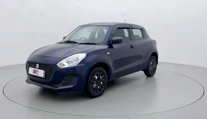 2021 Maruti Swift LXI, Petrol, Manual, 60,539 km, Left Front Diagonal