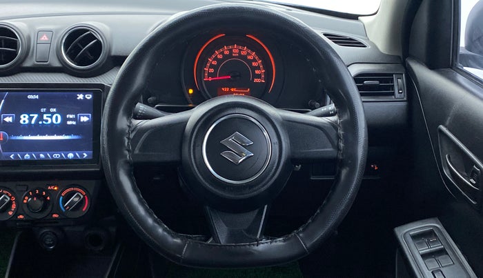 2021 Maruti Swift LXI, Petrol, Manual, 60,539 km, Steering Wheel Close Up