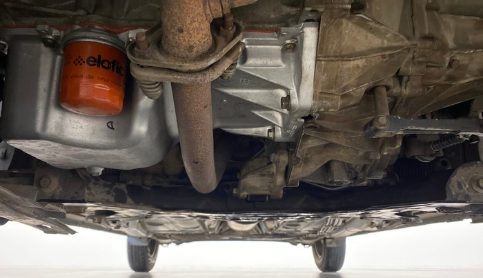 2021 Maruti Swift LXI, Petrol, Manual, 60,539 km, Front Underbody