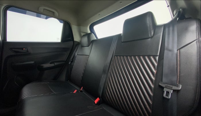2021 Maruti Swift LXI, Petrol, Manual, 60,539 km, Right Side Rear Door Cabin