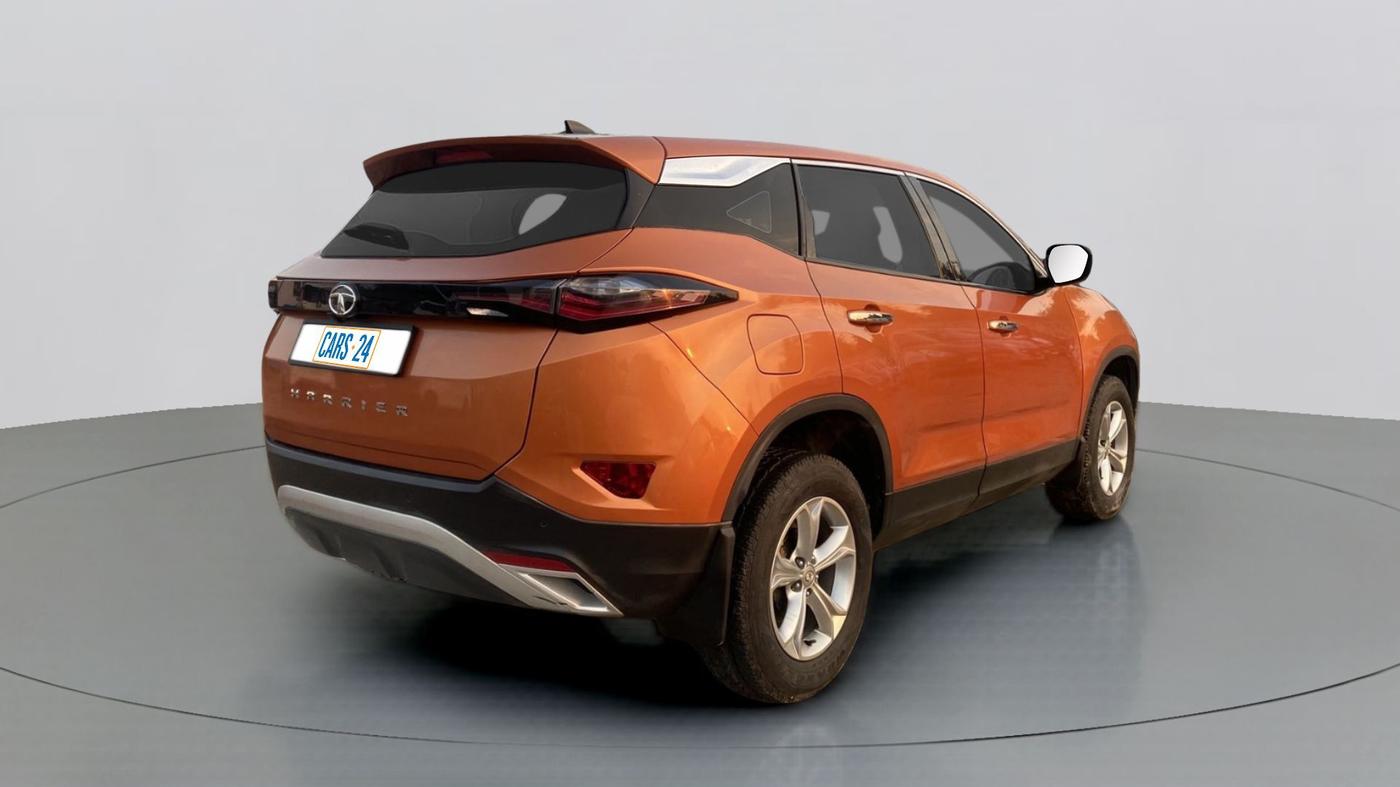 2019 Tata Harrier XZ 2.0L Kryotec, Diesel, Manual, 67,632 km, Right Back Diagonal